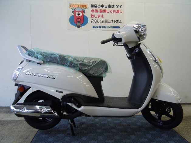 アドレス125cc中古車 - スズキ