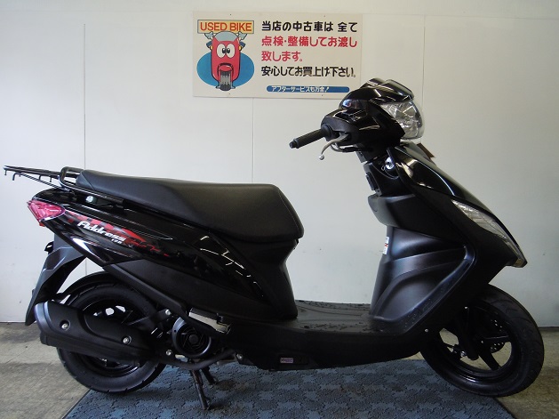 アドレス125 ｜中古バイク情報 - 京田辺市、同志社大学近くのバイク屋さん モトショップ ビッグワン